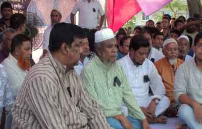 Shamim Osman calls to be united against killings in Narayanganj